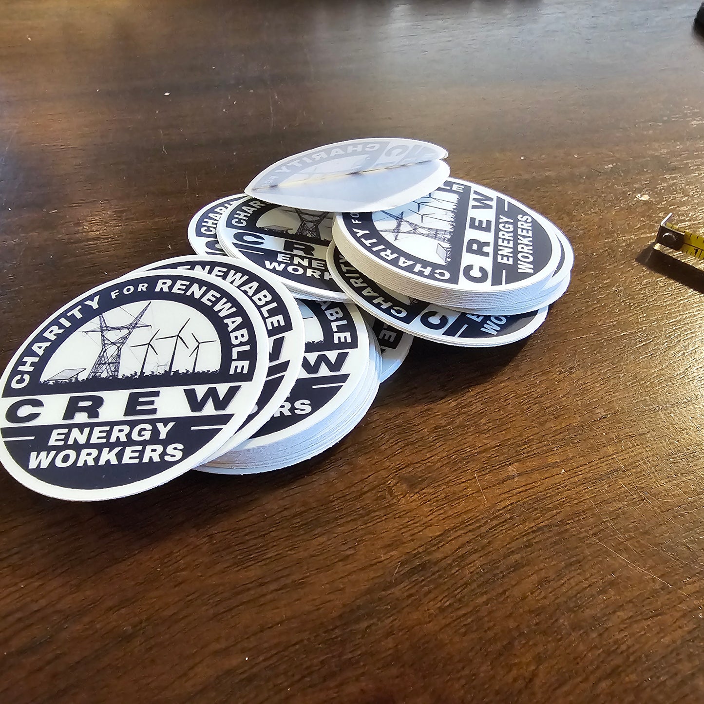 CREW STICKER