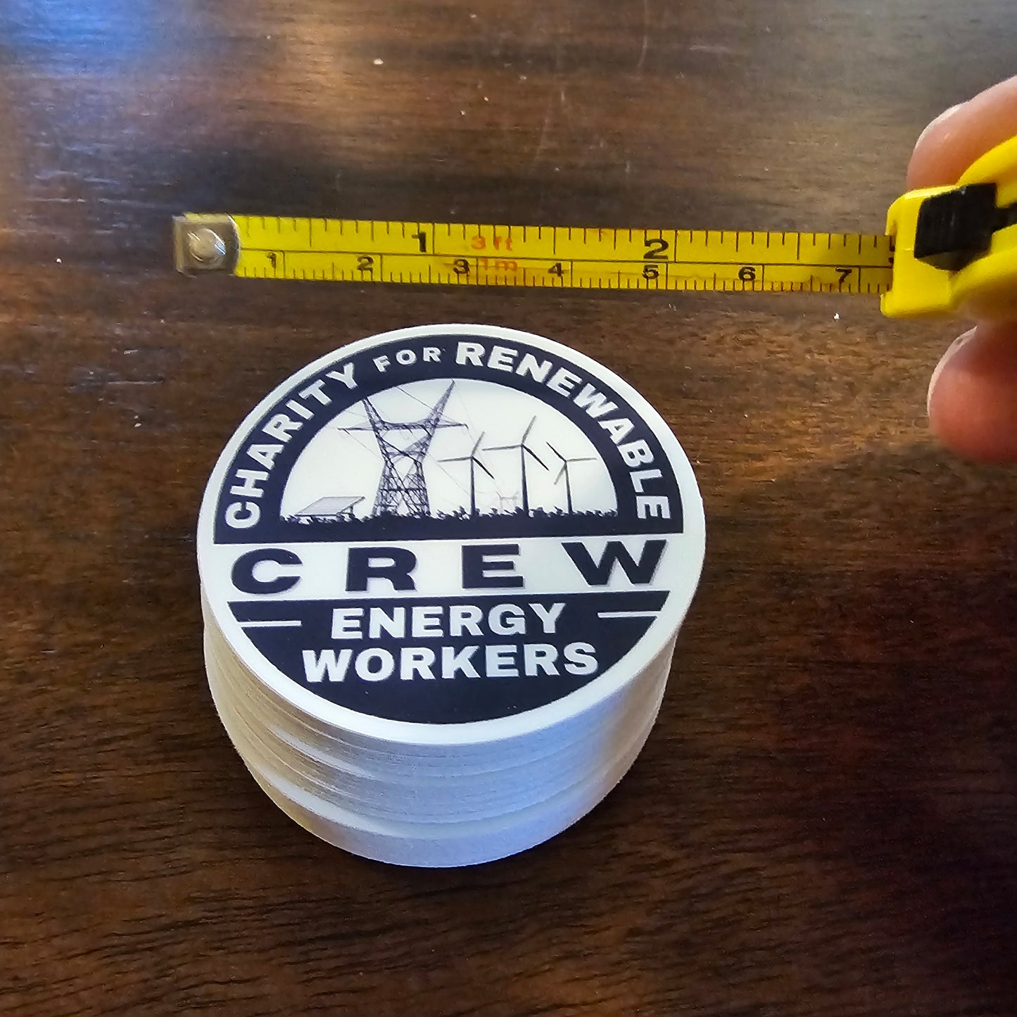 CREW STICKER