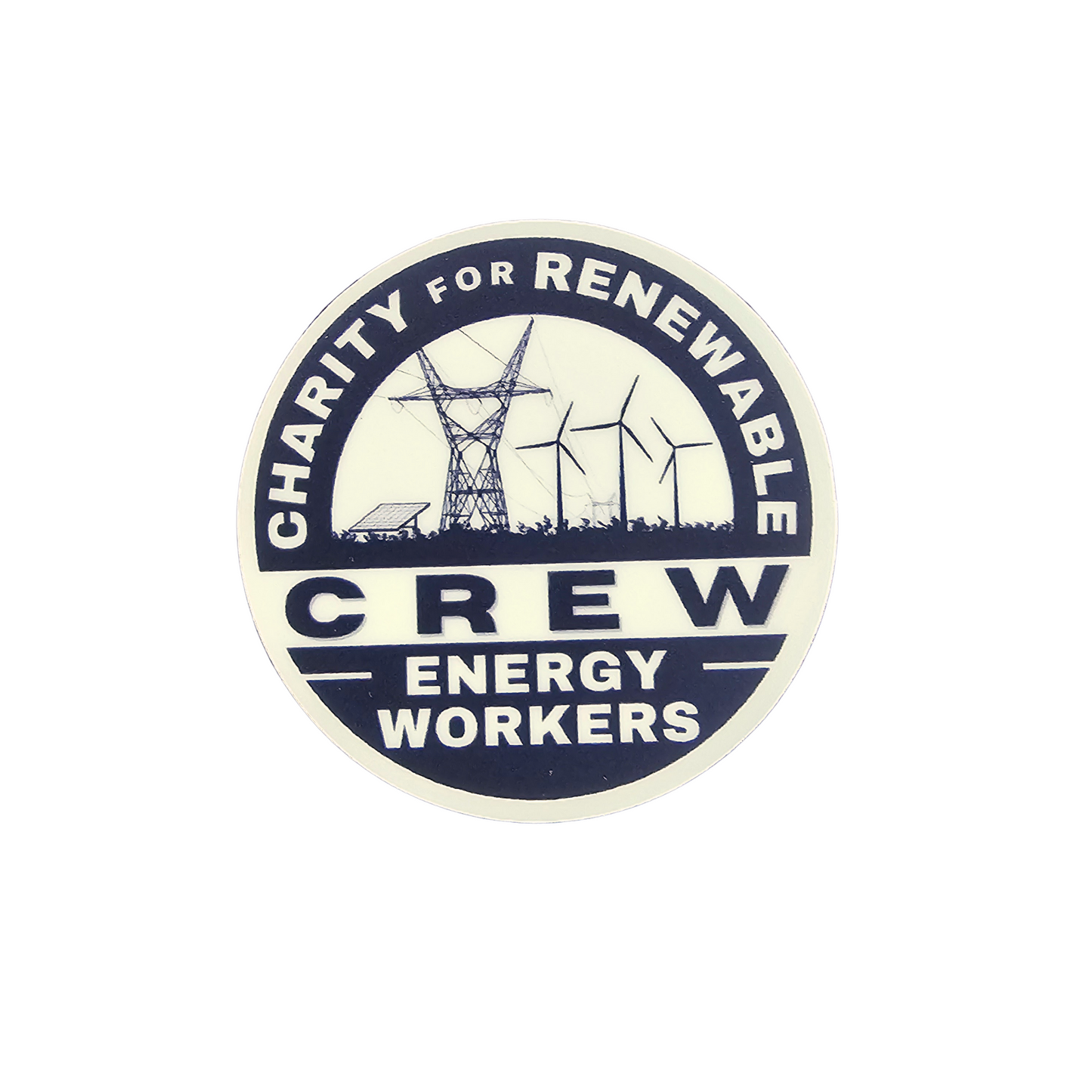 CREW STICKER