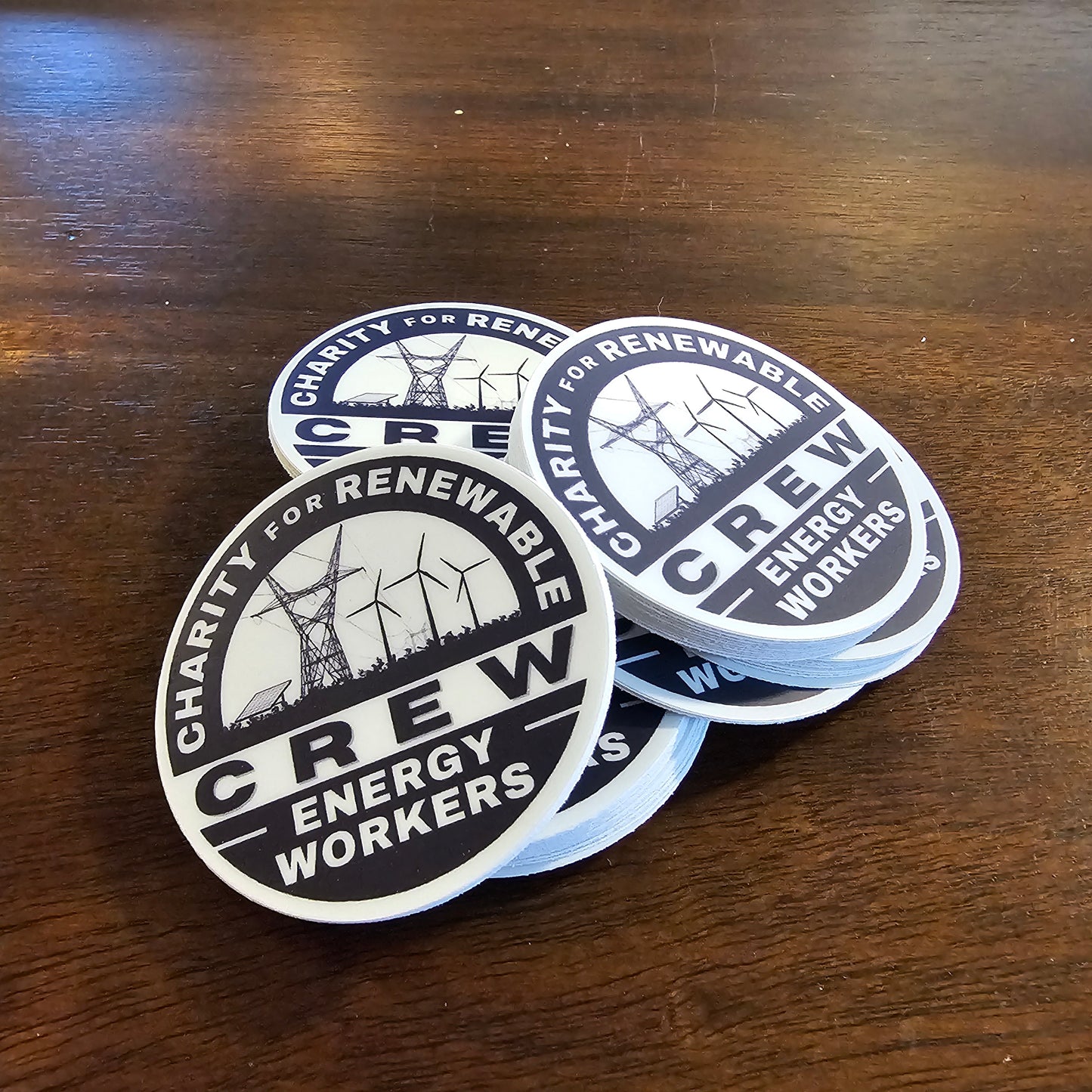 CREW STICKER