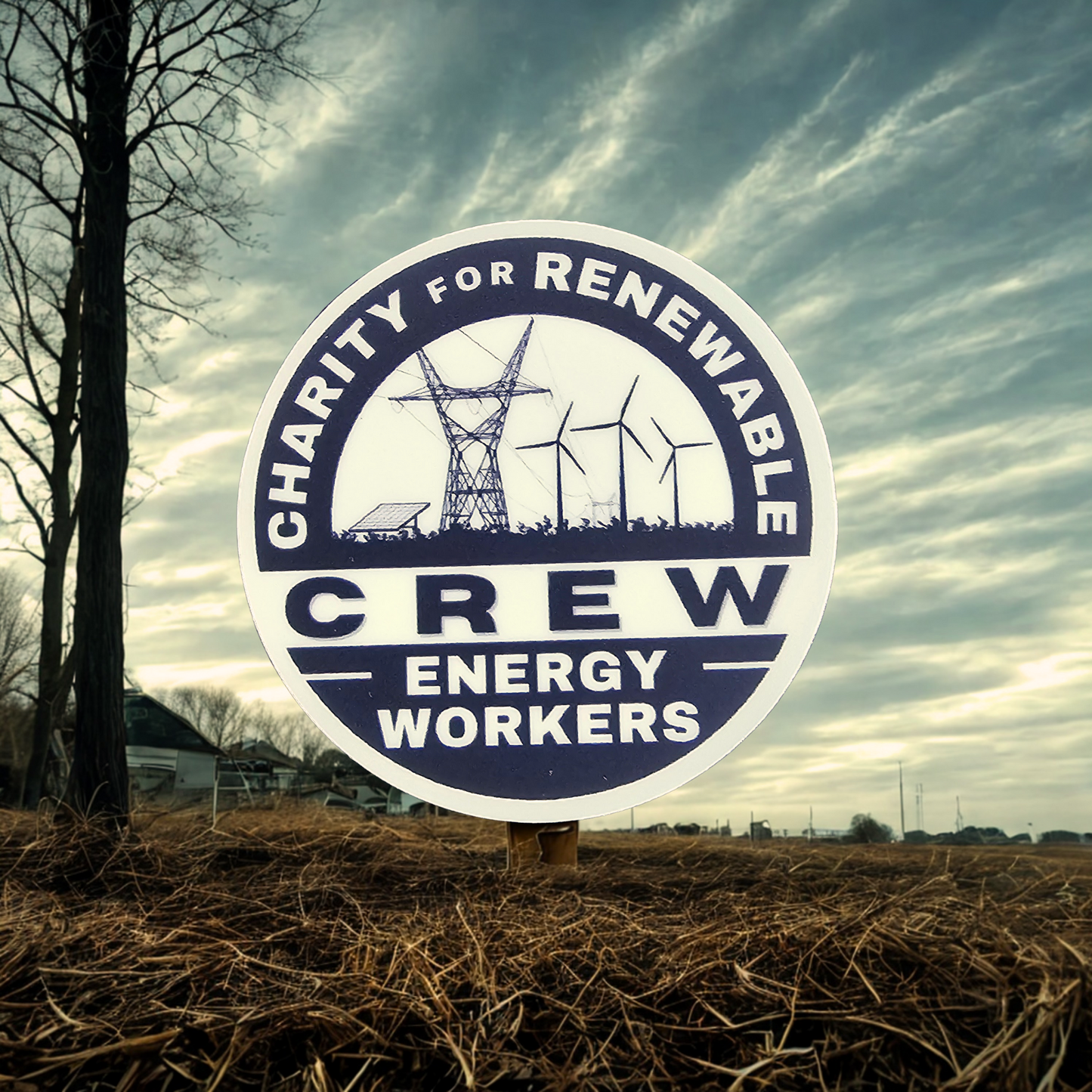 CREW STICKER